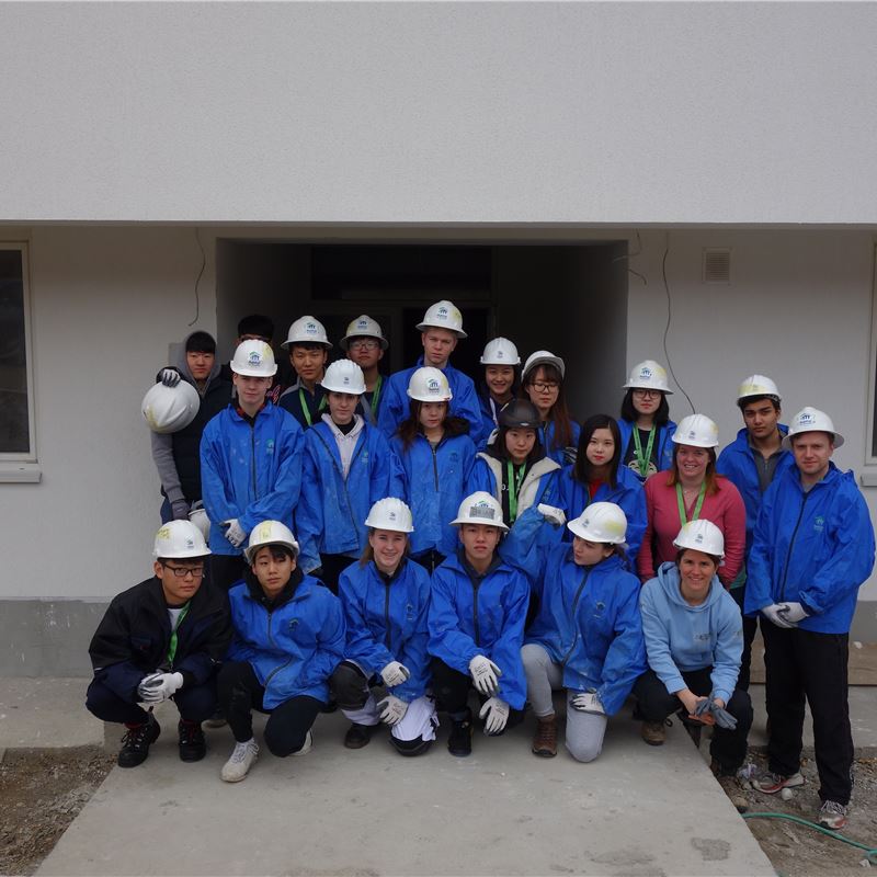 Habitat for Humanity Trip to Macedonia